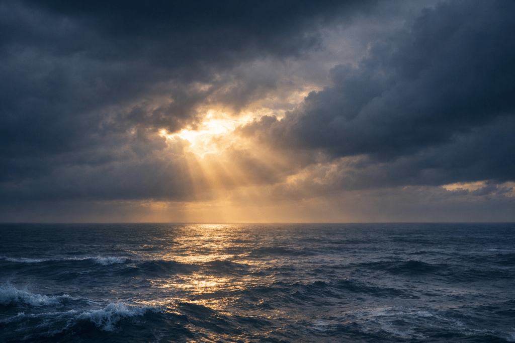 The Storm Didn’t Change the Promise