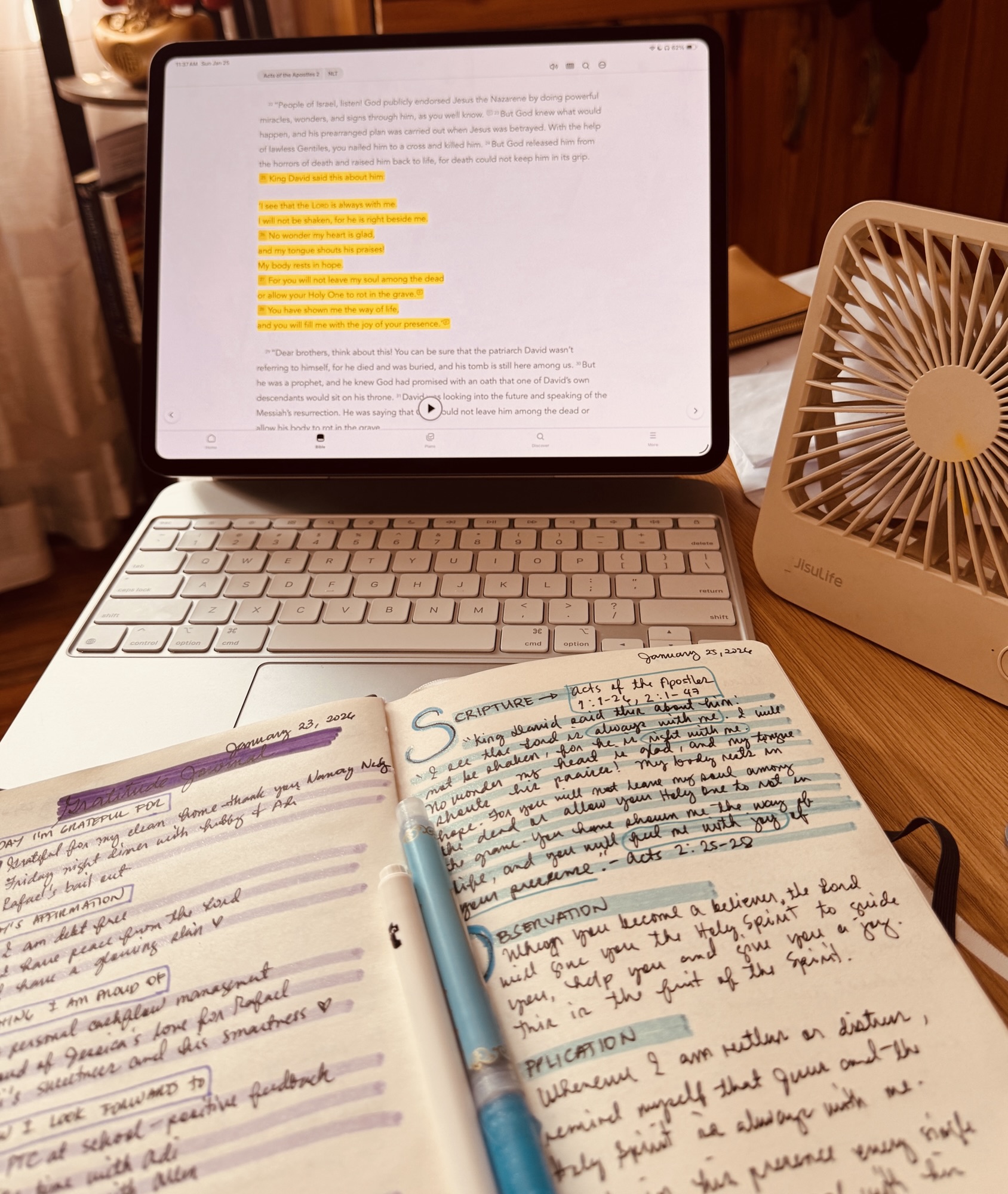 How Journaling Keeps Me Grounded in Every Season