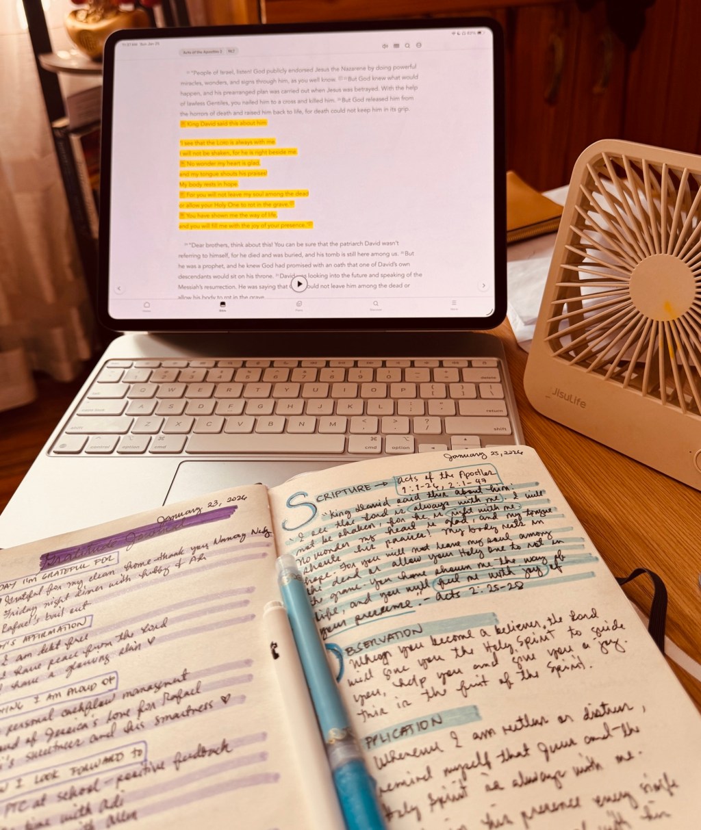 How Journaling Keeps Me Grounded in Every&nbsp;Season