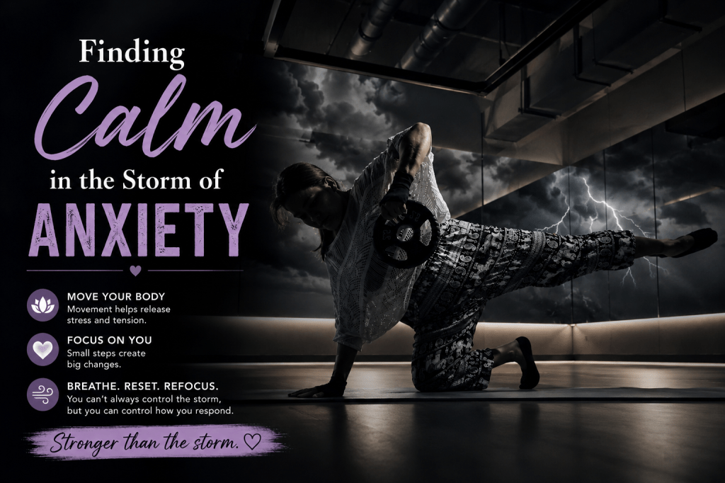 Finding Calm in the Storm of&nbsp;Anxiety