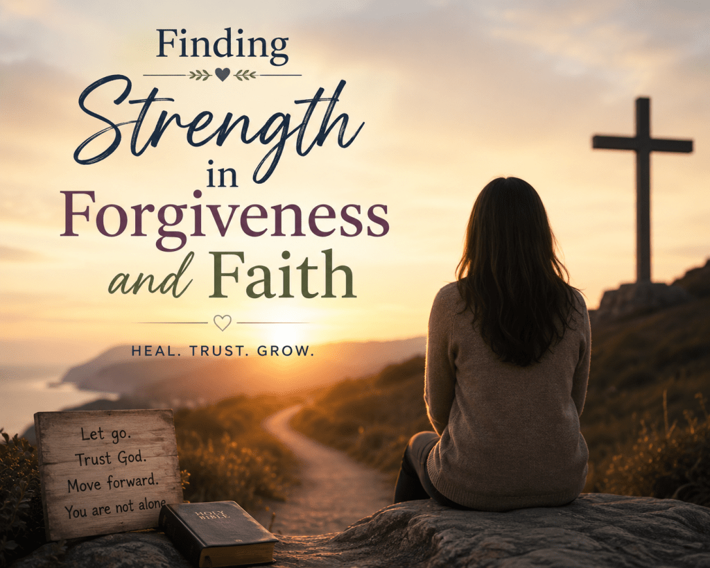 Finding Strength in Forgiveness and&nbsp;Faith