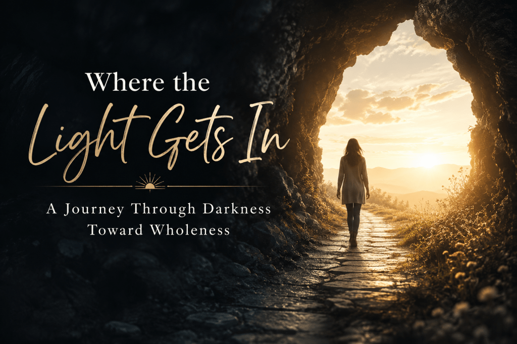 Where the Light Gets In — A Journey Through Darkness Toward&nbsp;Wholeness