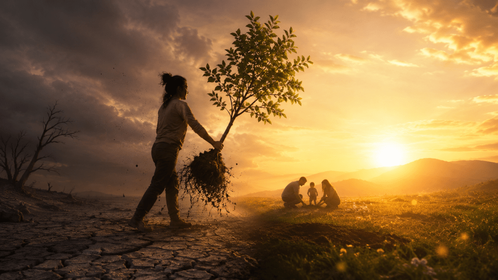 The Courage to Transplant: Why Choosing New Soil Isn’t Giving&nbsp;Up
