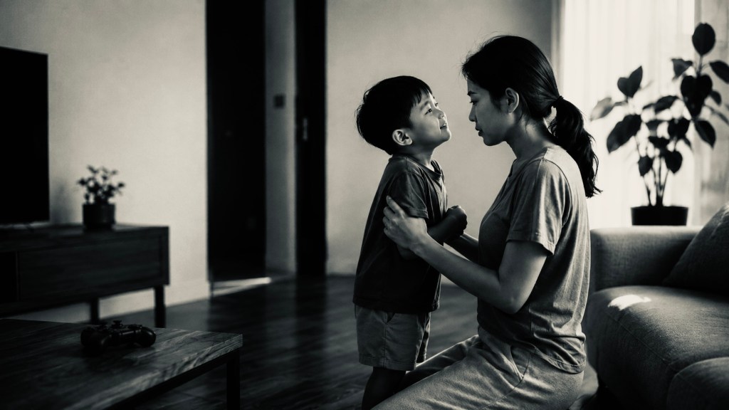 When “I Love You, Mommy” Is a Negotiation&nbsp;Tactic