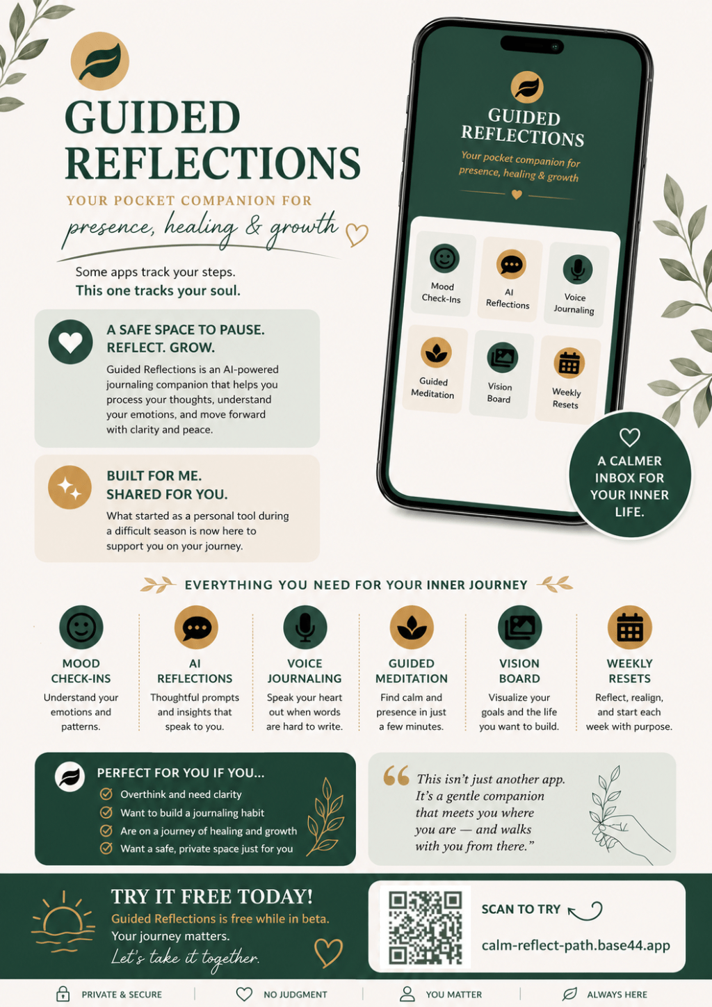 Guided Reflection